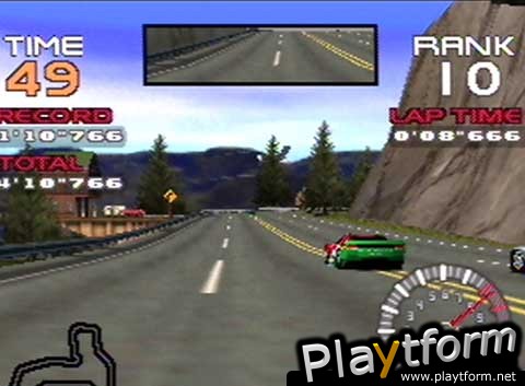 Ridge Racer 64 (Nintendo 64)