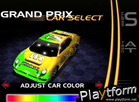 Ridge Racer 64 (Nintendo 64)