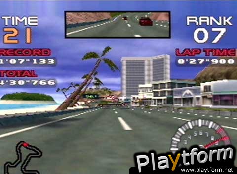 Ridge Racer 64 (Nintendo 64)