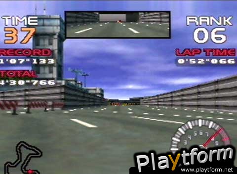 Ridge Racer 64 (Nintendo 64)