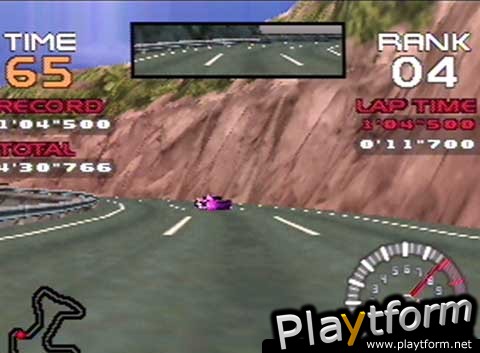 Ridge Racer 64 (Nintendo 64)