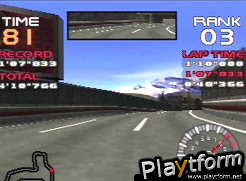 Ridge Racer 64 (Nintendo 64)