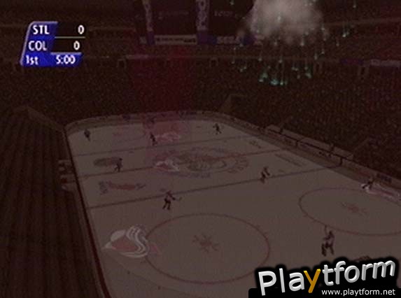 NHL 2K (Dreamcast)