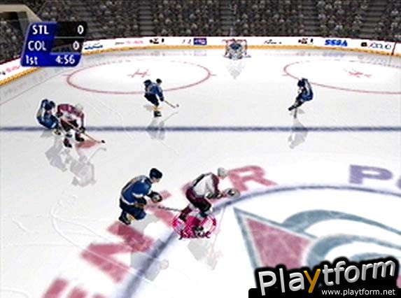 NHL 2K (Dreamcast)