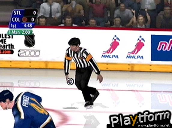 NHL 2K (Dreamcast)