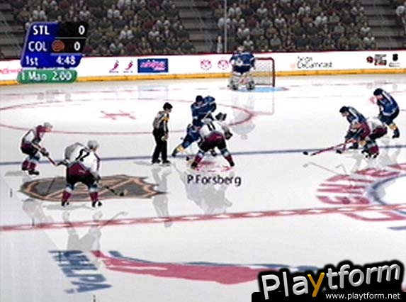 NHL 2K (Dreamcast)