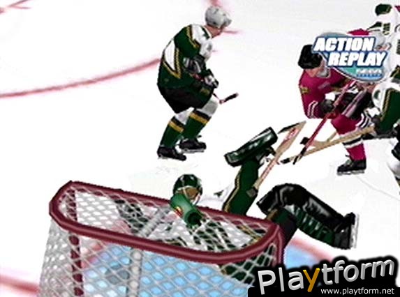 NHL 2K (Dreamcast)