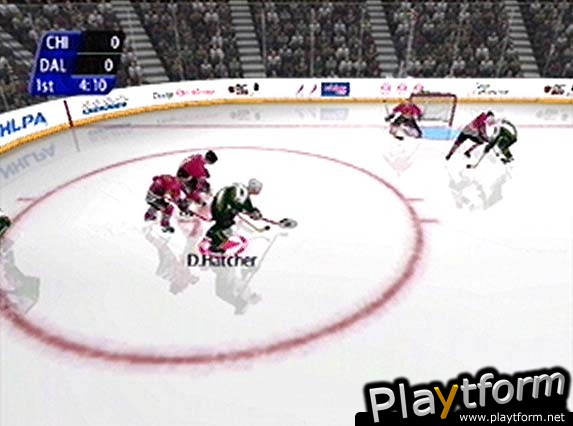 NHL 2K (Dreamcast)