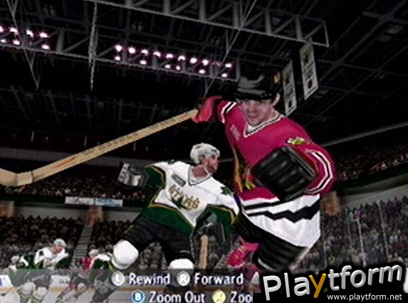 NHL 2K (Dreamcast)