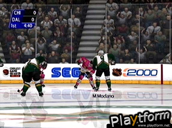 NHL 2K (Dreamcast)