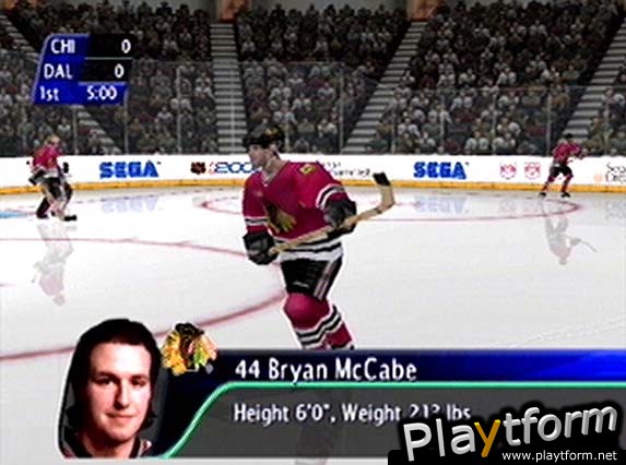 NHL 2K (Dreamcast)