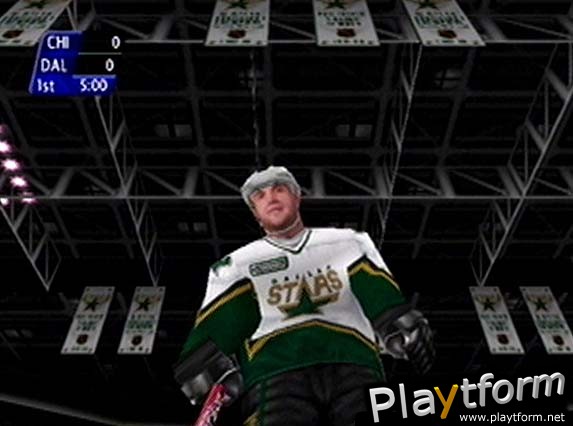 NHL 2K (Dreamcast)