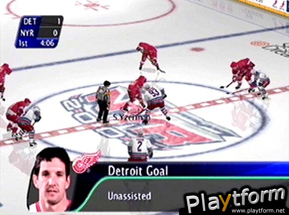 NHL 2K (Dreamcast)