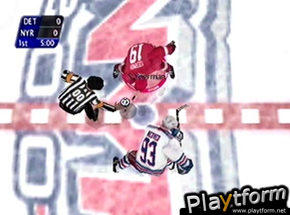 NHL 2K (Dreamcast)