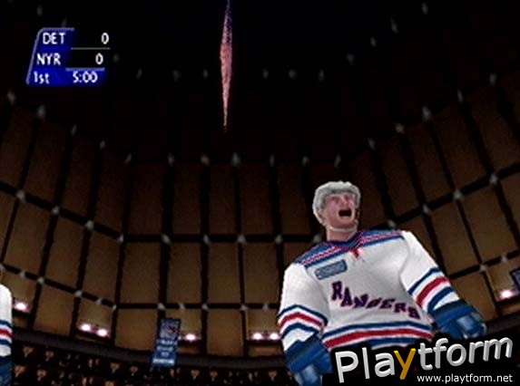 NHL 2K (Dreamcast)