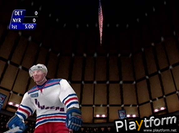 NHL 2K (Dreamcast)