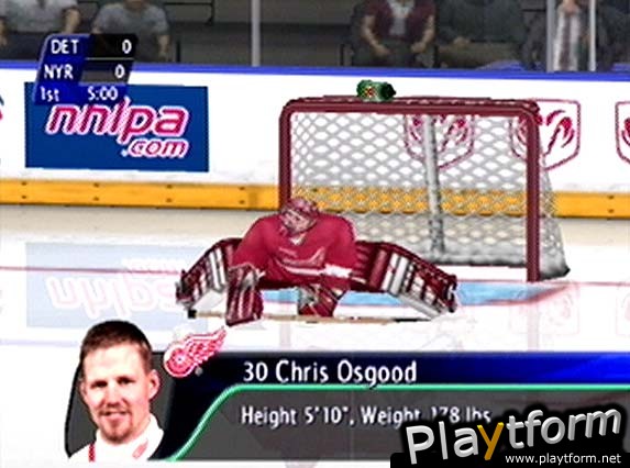 NHL 2K (Dreamcast)