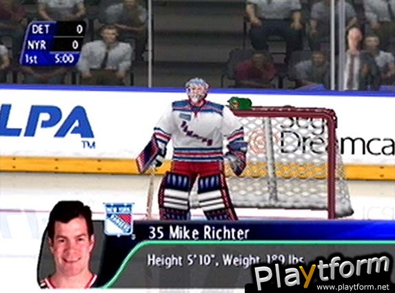 NHL 2K (Dreamcast)