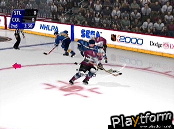 NHL 2K (Dreamcast)