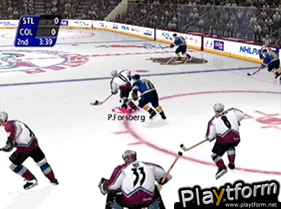 NHL 2K (Dreamcast)