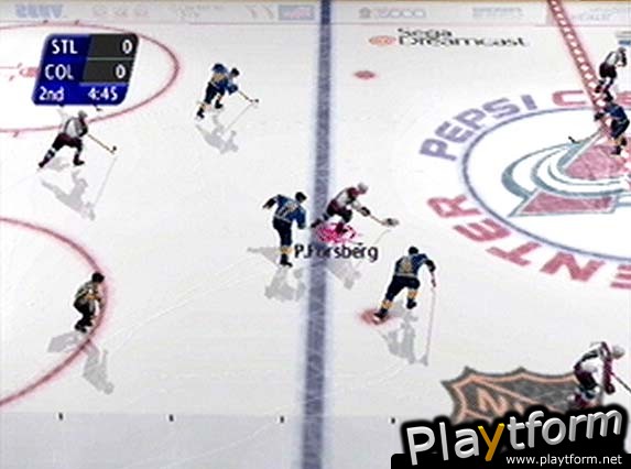 NHL 2K (Dreamcast)