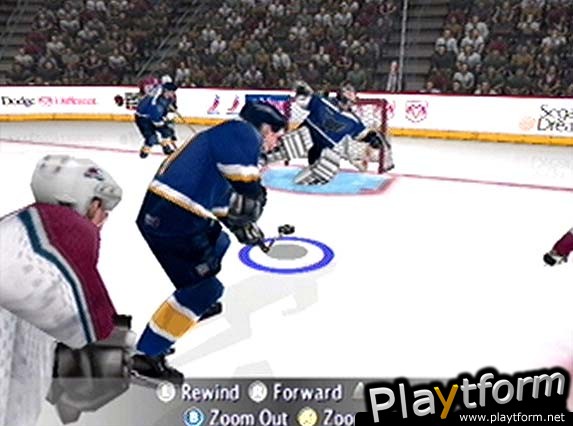 NHL 2K (Dreamcast)