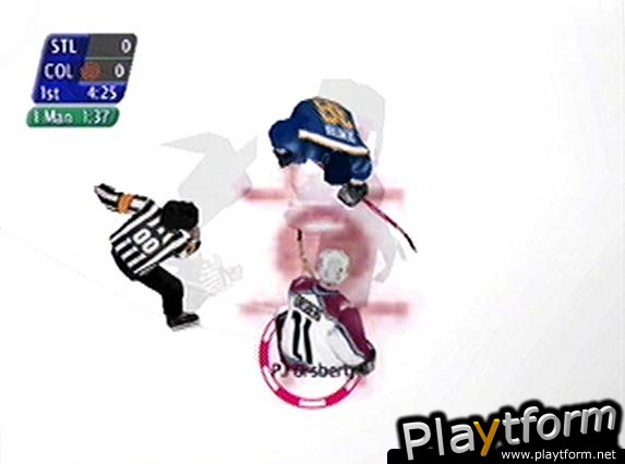 NHL 2K (Dreamcast)