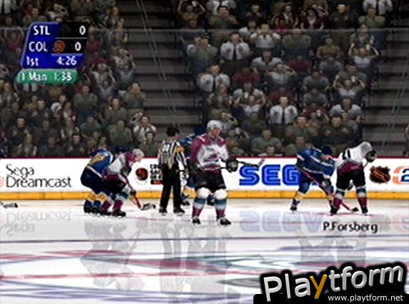 NHL 2K (Dreamcast)