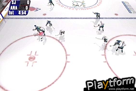 NHL 2K (Dreamcast)