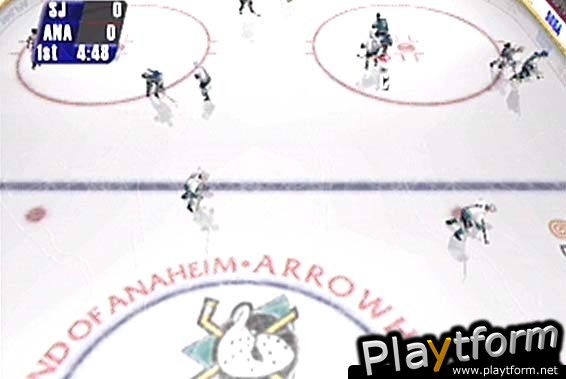 NHL 2K (Dreamcast)