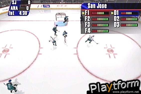 NHL 2K (Dreamcast)