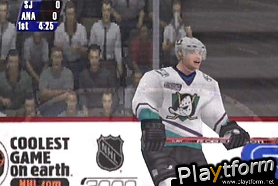 NHL 2K (Dreamcast)