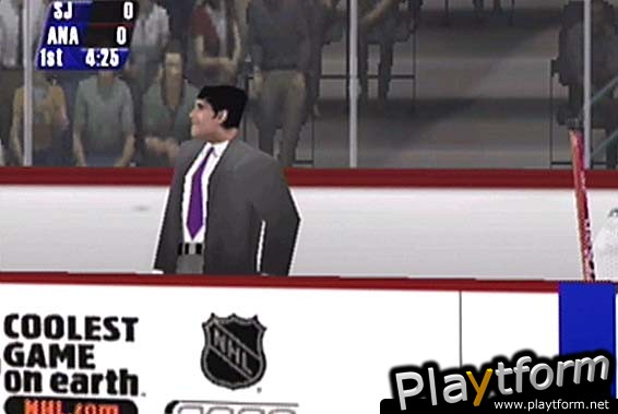 NHL 2K (Dreamcast)