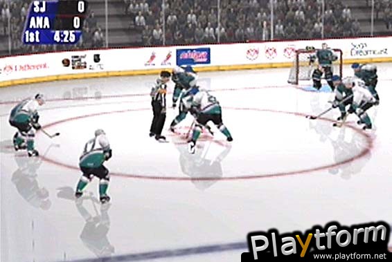 NHL 2K (Dreamcast)