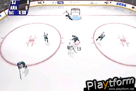 NHL 2K (Dreamcast)