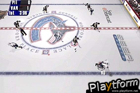 NHL 2K (Dreamcast)