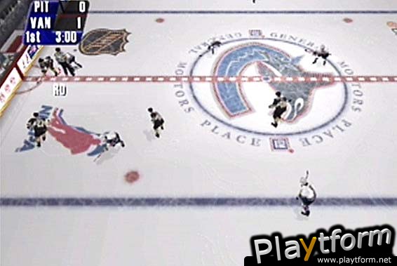 NHL 2K (Dreamcast)