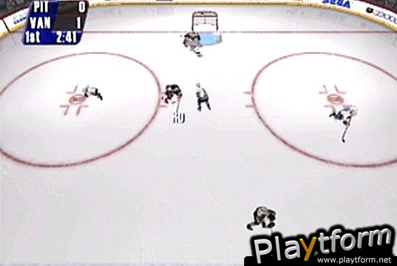 NHL 2K (Dreamcast)