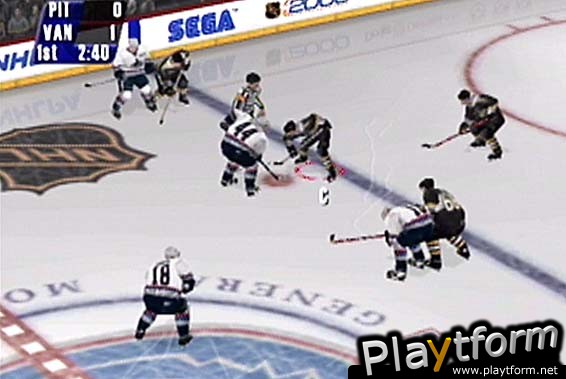 NHL 2K (Dreamcast)