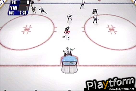 NHL 2K (Dreamcast)