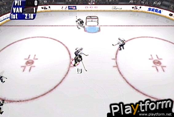 NHL 2K (Dreamcast)