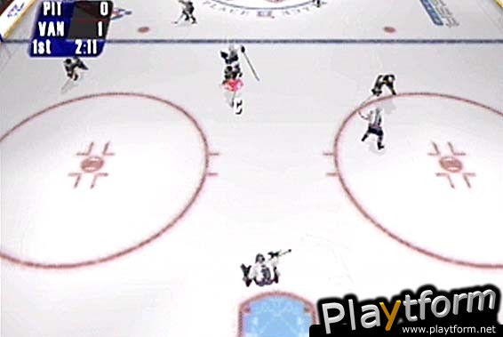 NHL 2K (Dreamcast)