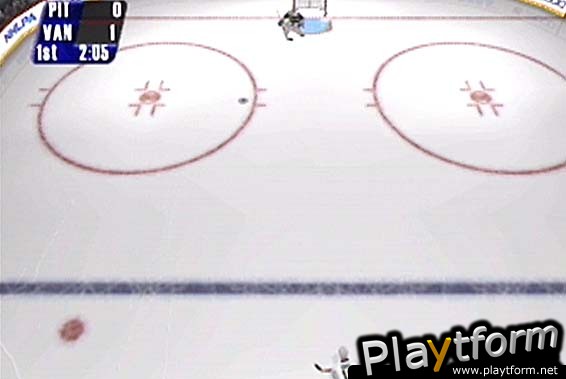 NHL 2K (Dreamcast)