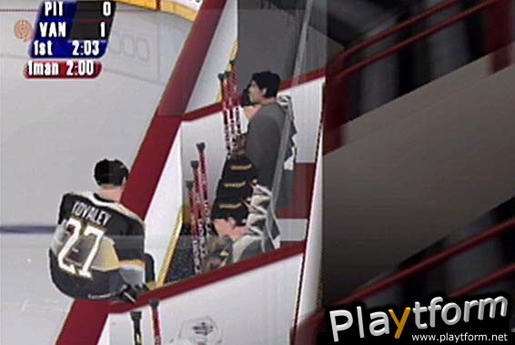 NHL 2K (Dreamcast)