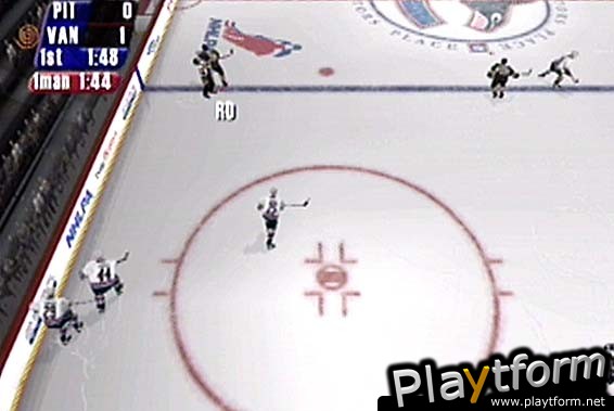 NHL 2K (Dreamcast)