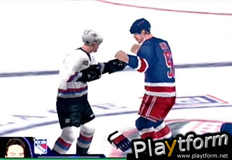 NHL 2K (Dreamcast)