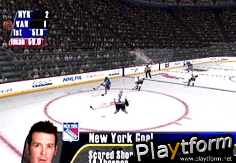 NHL 2K (Dreamcast)