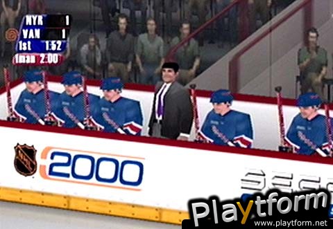 NHL 2K (Dreamcast)