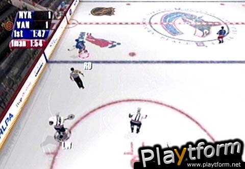 NHL 2K (Dreamcast)