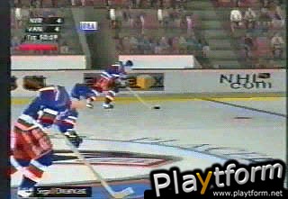 NHL 2K (Dreamcast)